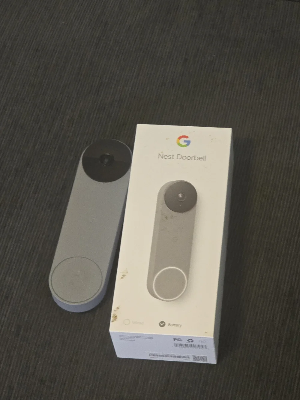 Google Nest Doorbell Ring Camera Defective Used Past Warranty